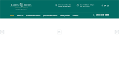 Desktop Screenshot of lymansheets.com